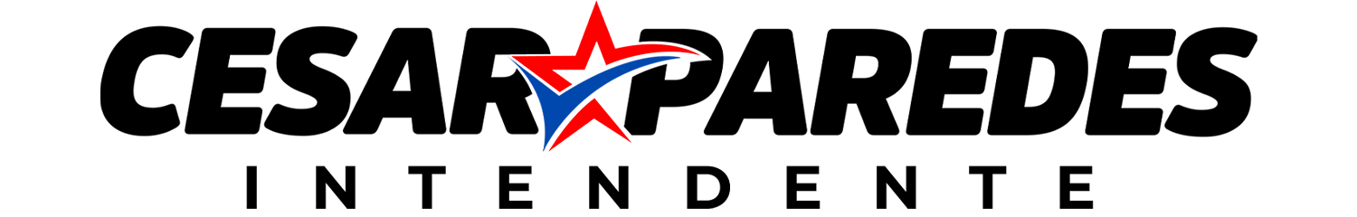 César Paredes Intendente