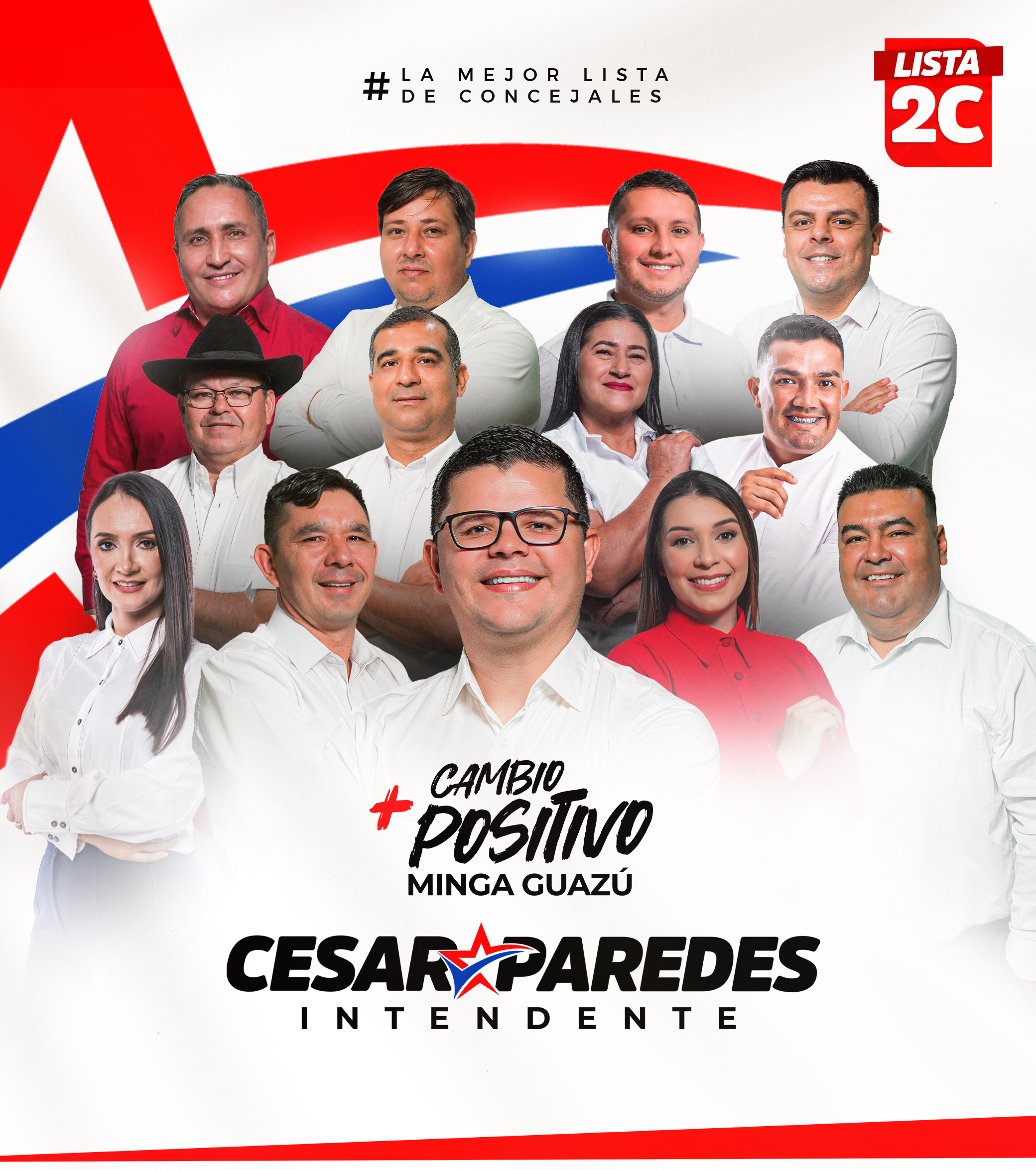 Equipo de concejales